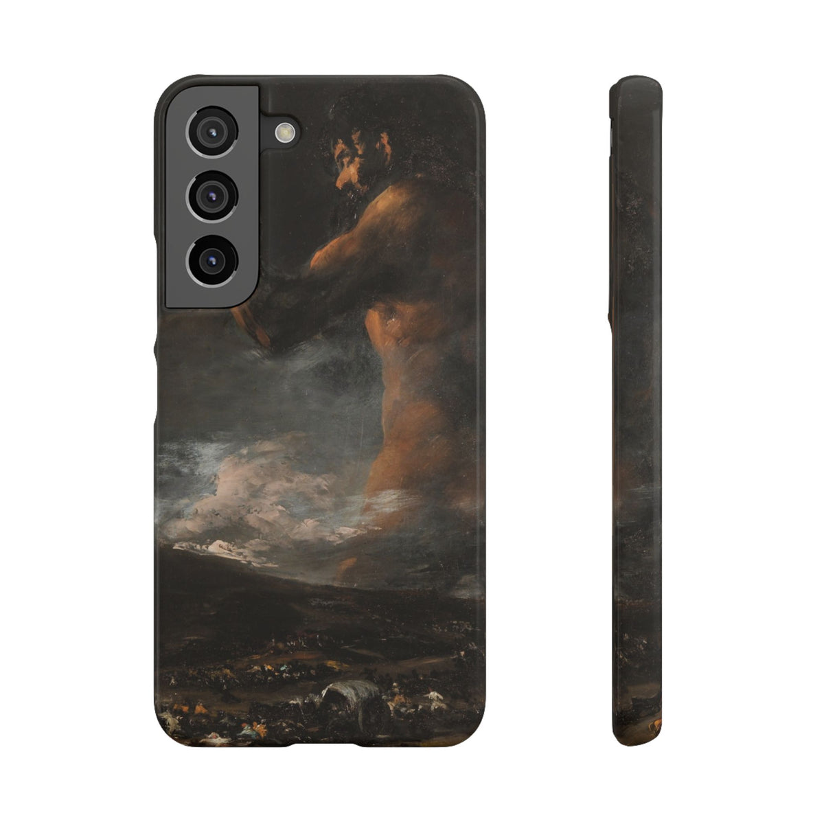 The Colossus by Francisco de Goya - Samsung Slim Case