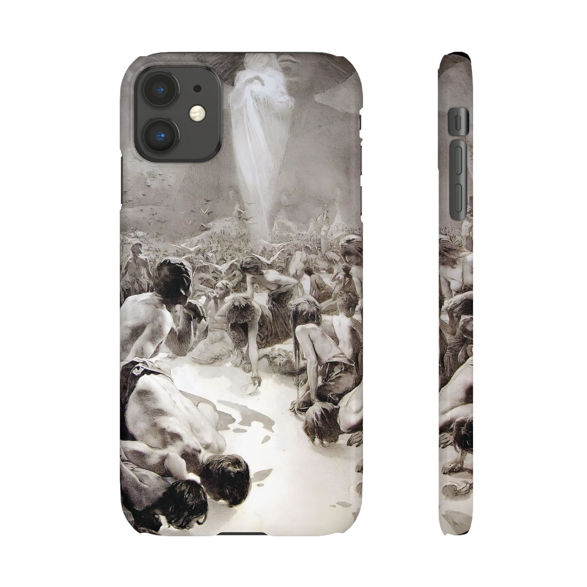 La Pater by Alphonse Mucha - iPhone Slim Case