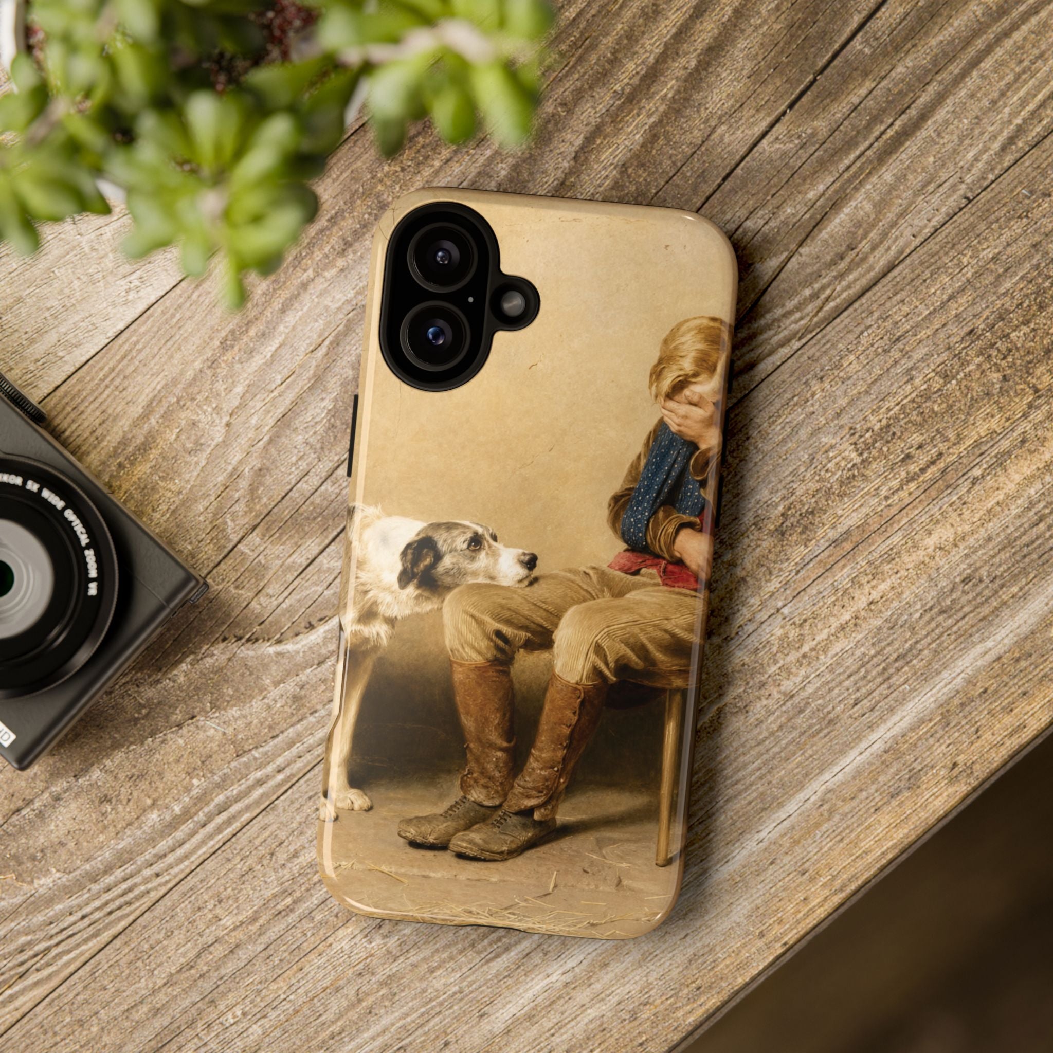 Fidelity by Briton Riviere - iPhone Tough Case