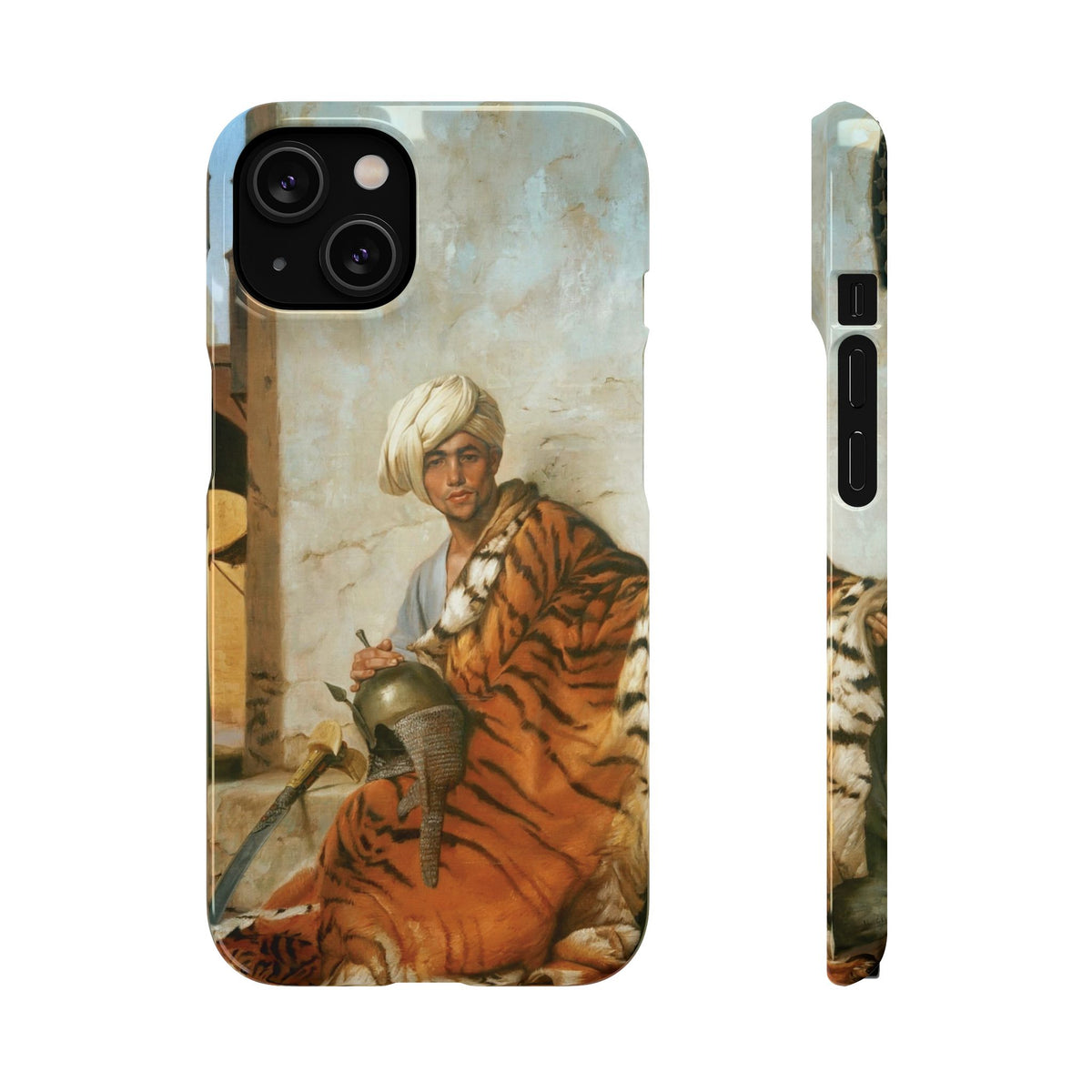 The Pelt Merchant Cairo by Jean-Leon Gerome - iPhone Slim Case