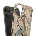 Composition VIII by Vasily Kandinsky - iPhone Slim Case