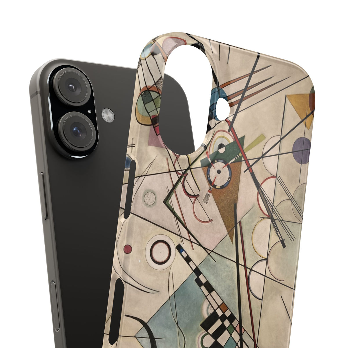 Composition VIII by Vasily Kandinsky - iPhone Slim Case
