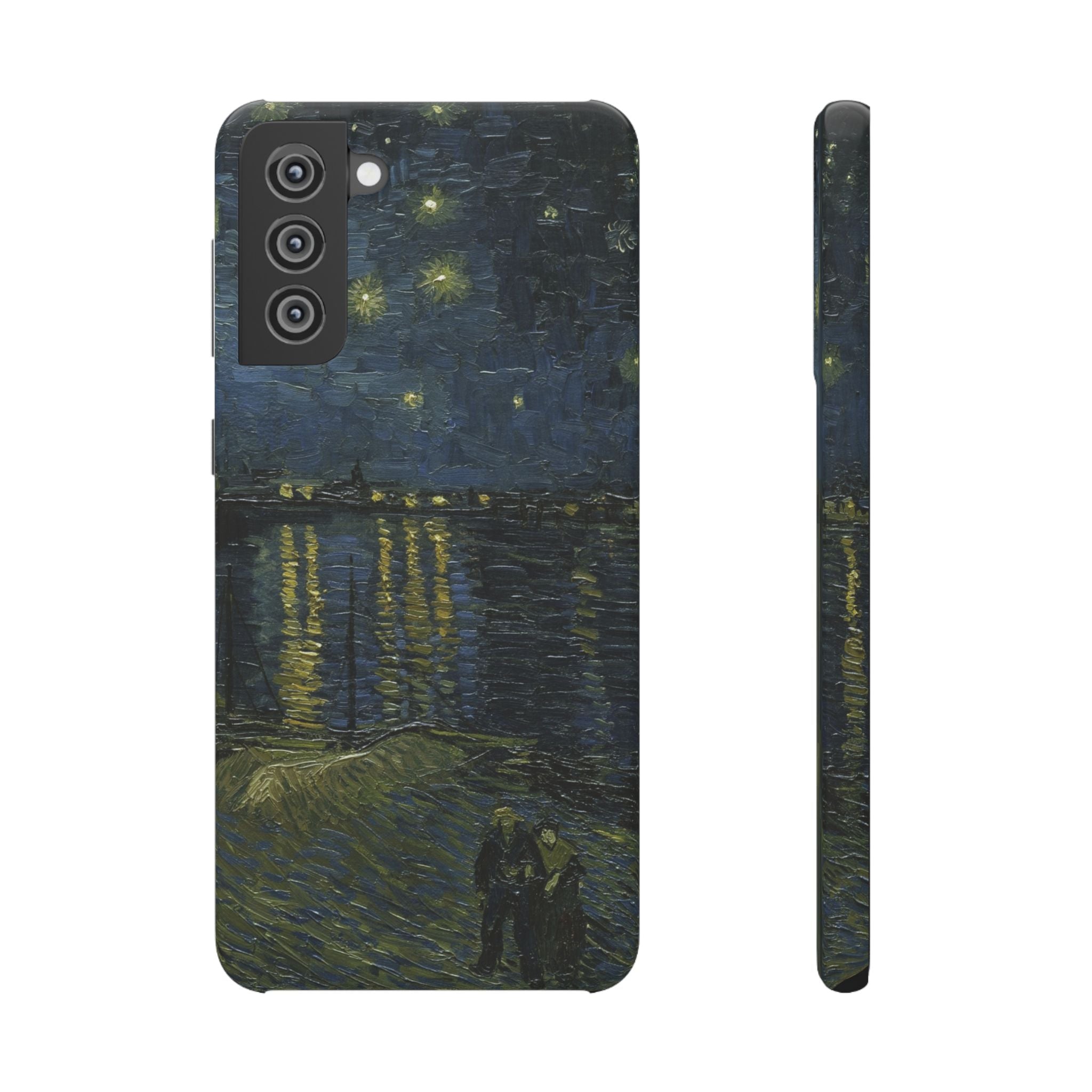 Starry Night Over the Rhône by Van Gogh - Samsung Slim Case