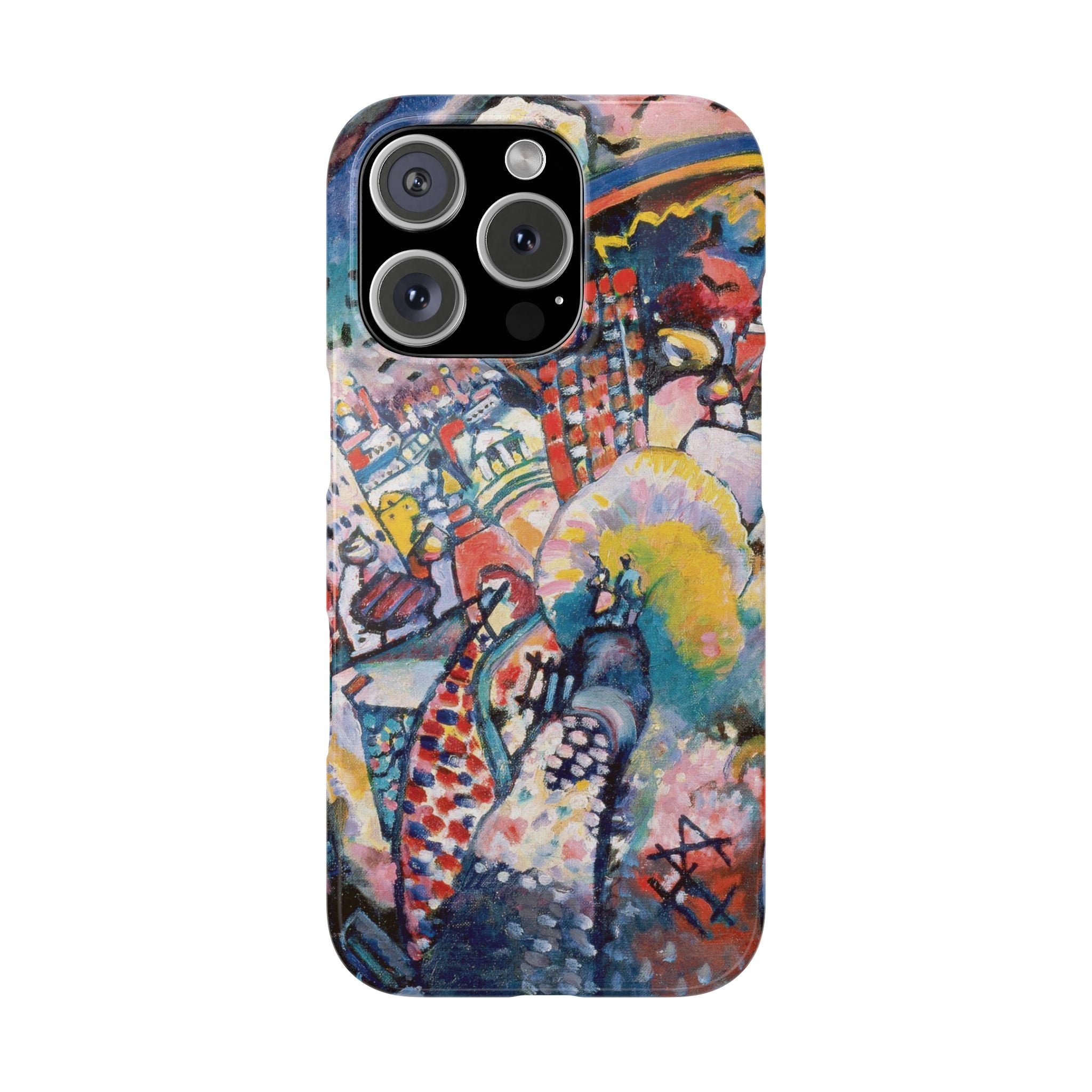 Moscow, Red Square by Vasily Kandinsky - iPhone Slim Case