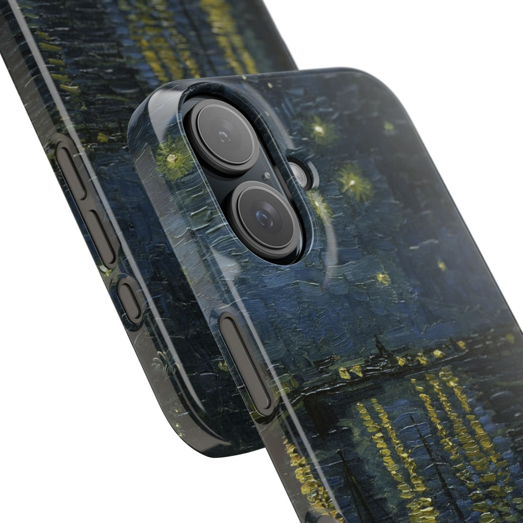 Starry Night Over the Rhône by Van Gogh - iPhone Slim Case
