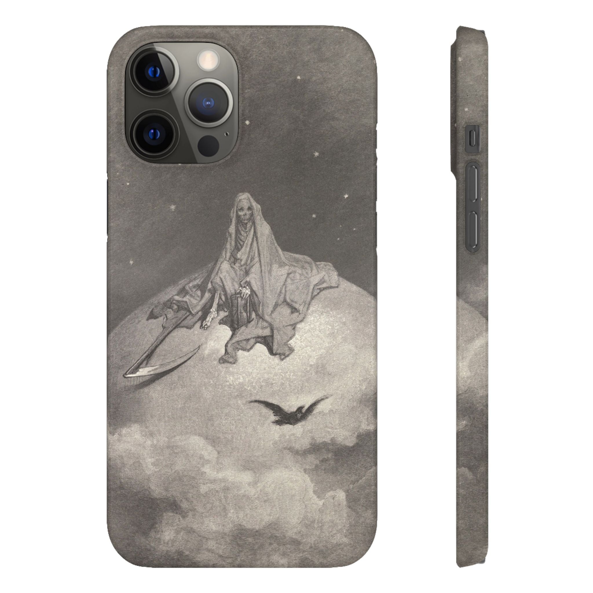 Doubting, Dreaming by Gustave Doré - iPhone Slim Case