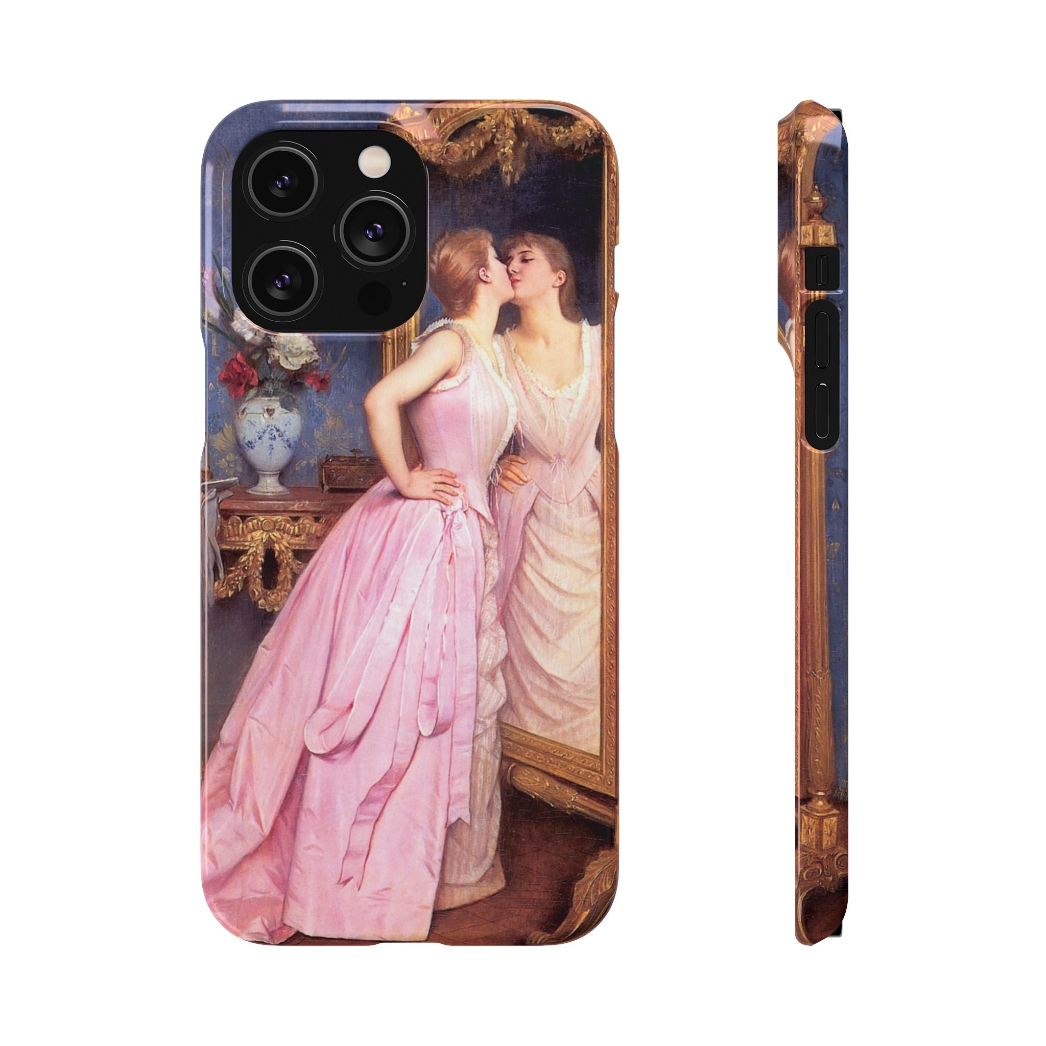 Vanity by Auguste Toulmouche - iPhone Slim Case