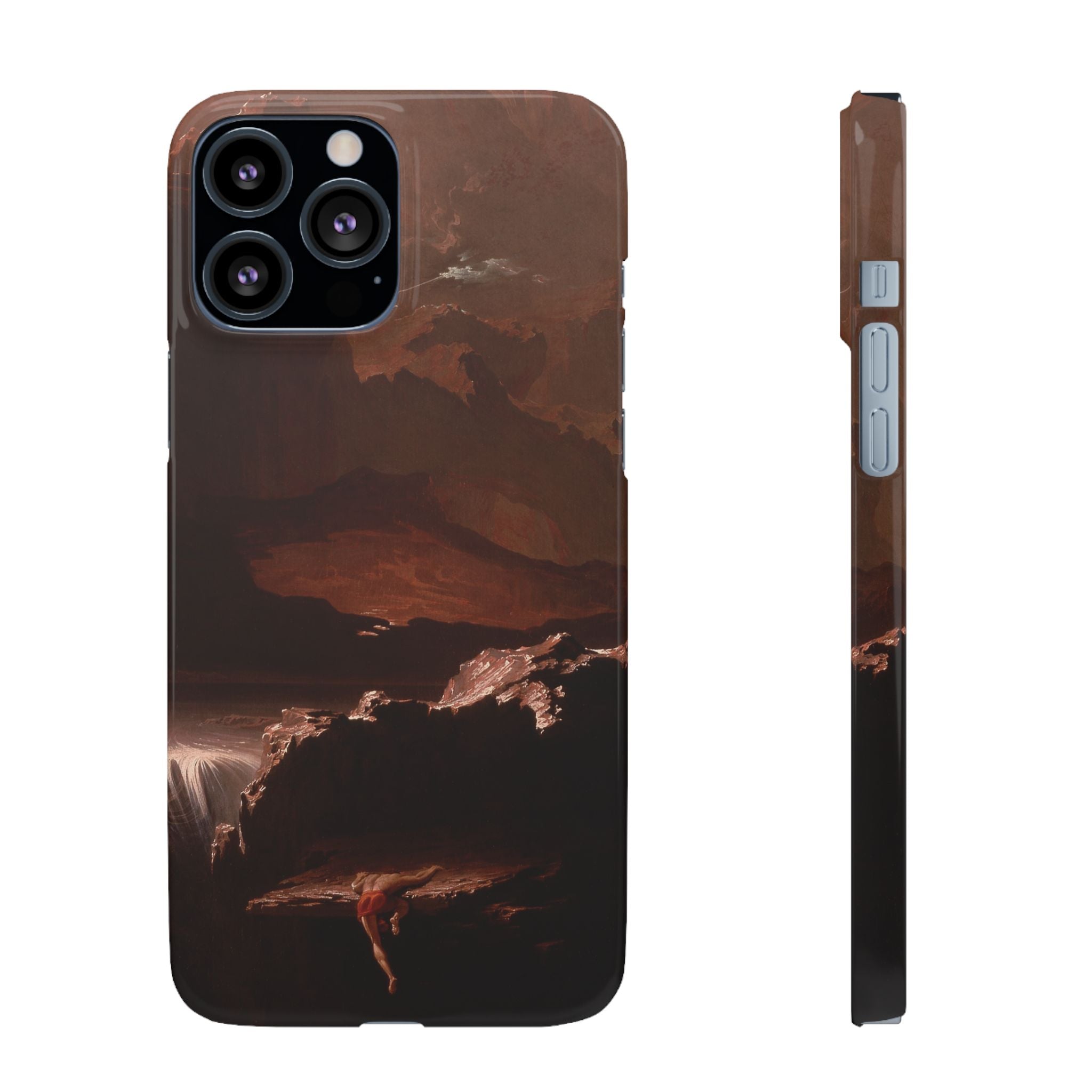 Sadak in Search of the Waters of Oblivion by John Martin - iPhone Slim Case