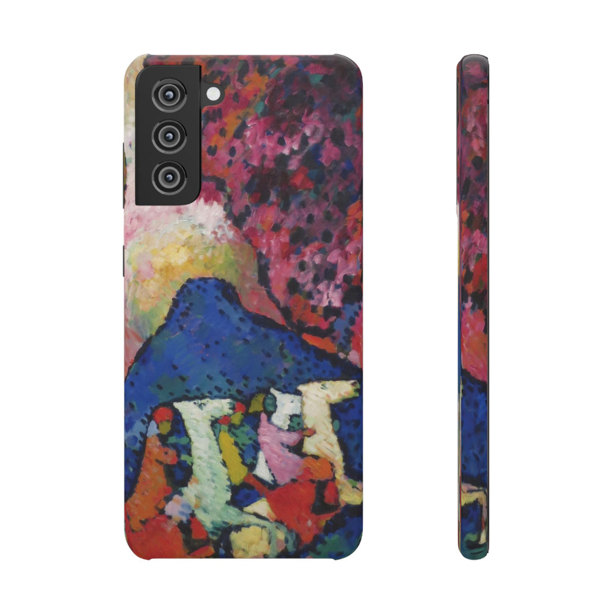Blue Mountain by Vasily Kandinsky - Samsung Slim Case
