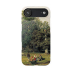 For Mushrooms by Ivan Ivanovich Shishkin - iPhone Slim Case