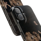 Daniel in the Lion's Den by Briton Riviere - iPhone Slim Case