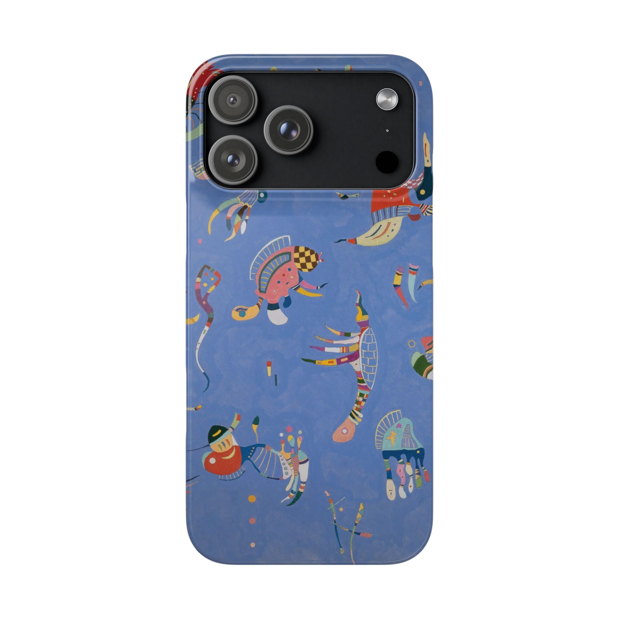 Sky Blue by Vasily Kandinsky - iPhone Slim Case