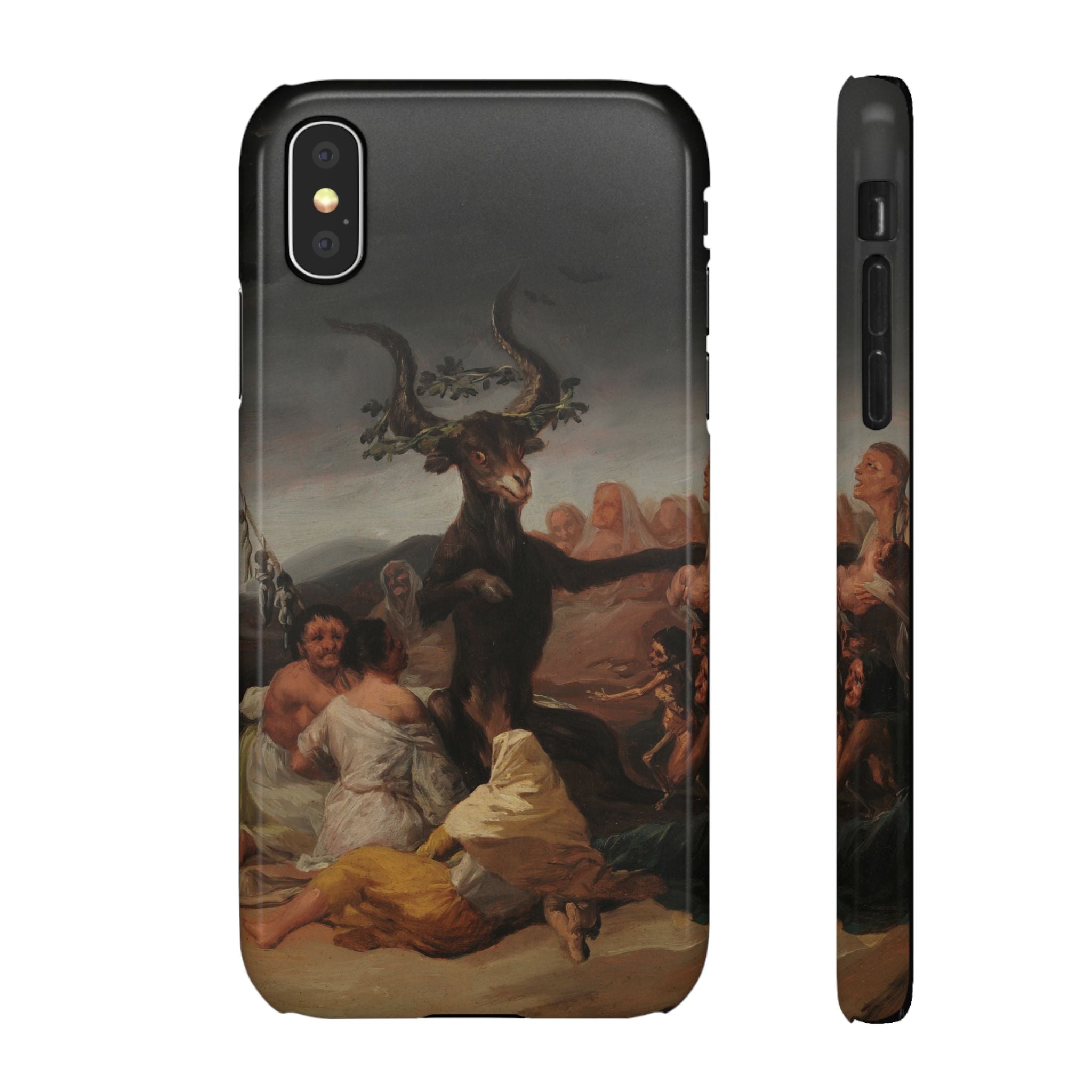 Witches’ Sabbath by Francisco de Goya - iPhone Slim Case