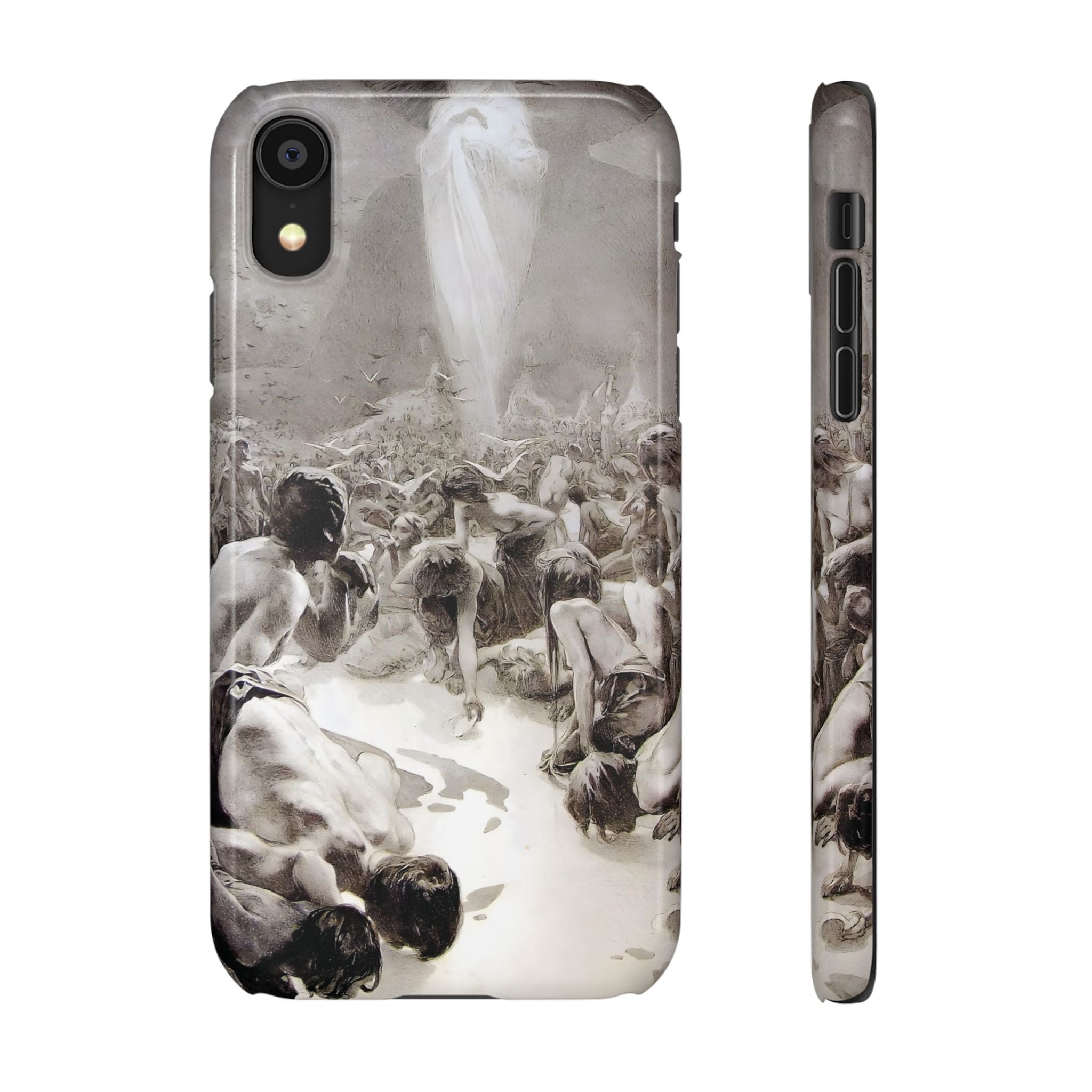 La Pater by Alphonse Mucha - iPhone Slim Case