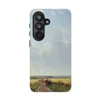 Midday in the Neighbourhood of Moscow by Ivan Ivanovich Shishkin - Samsung Tough Case