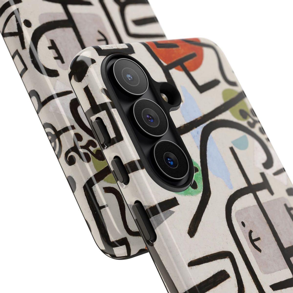 Rich Harbour by Paul Klee - Samsung Tough Case