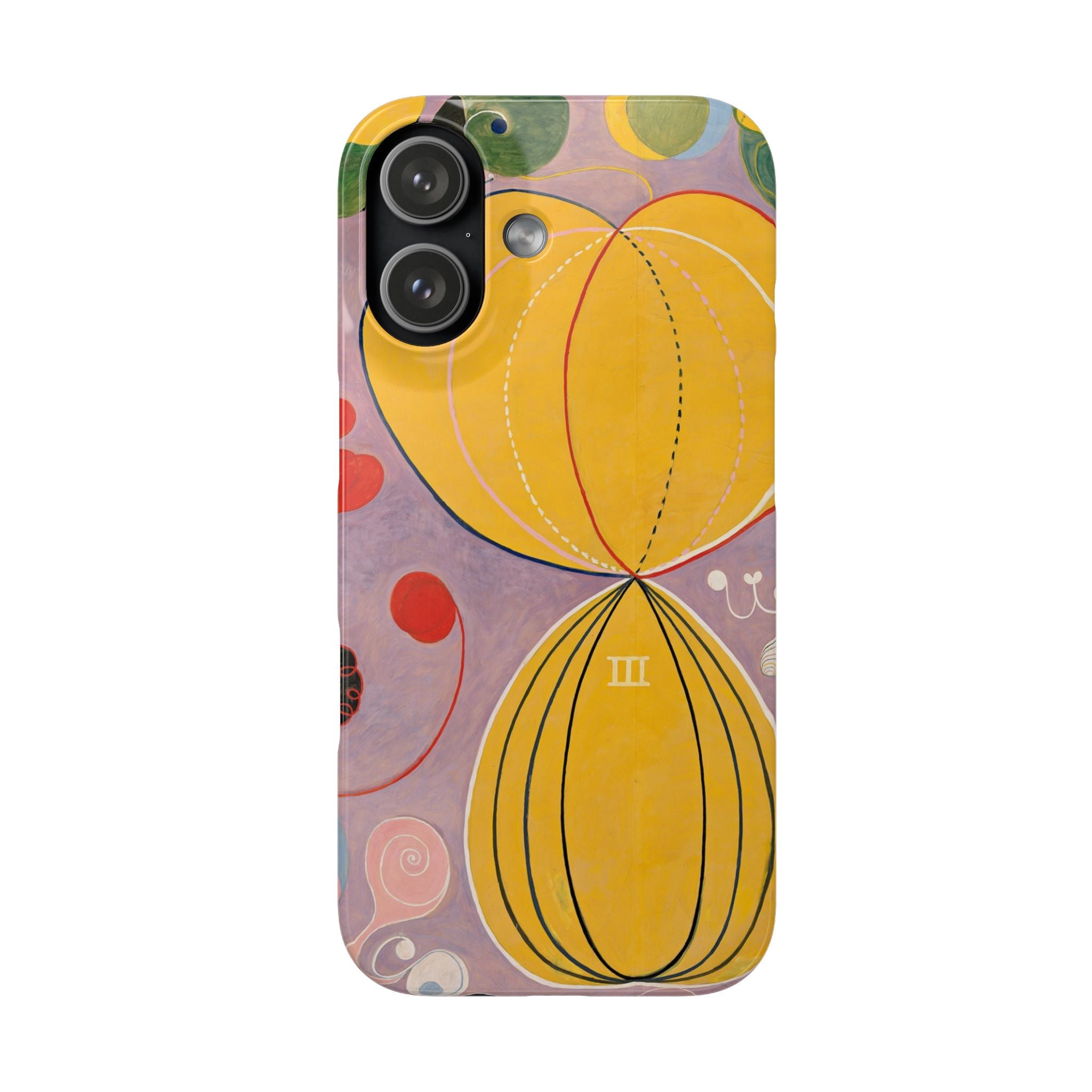 The Ten Largest No. 7, Adulthood by Hilma af Klint - iPhone Slim Case