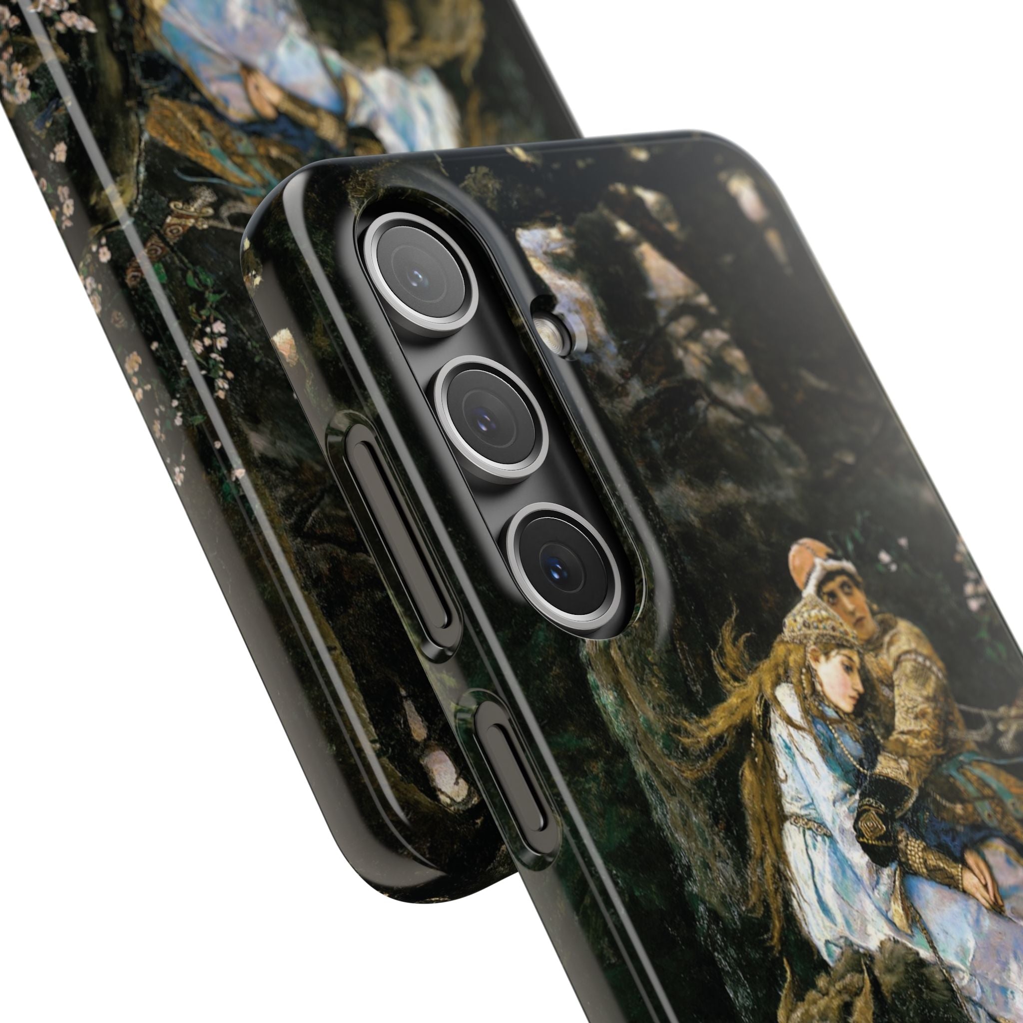 Ivan Tsarevich Riding the Grey Wolf by Viktor Vasnetsov - Samsung Slim Case