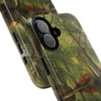 A woodland stream by Peder Mork Monsted - iPhone Tough Case