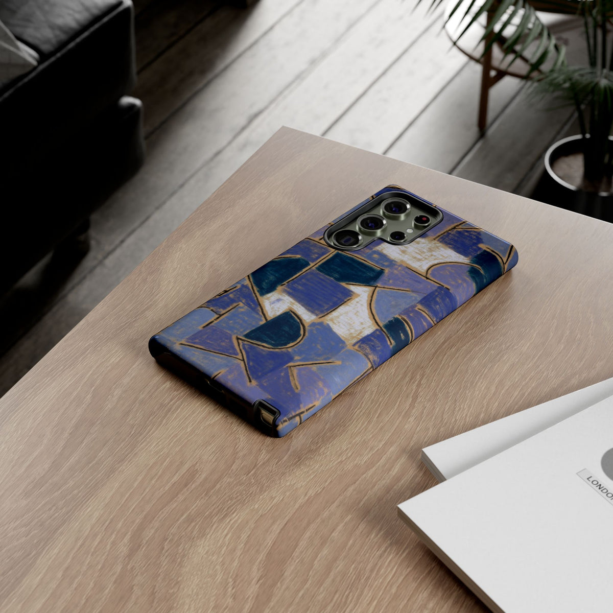 Blue Night by Paul Klee - Samsung Tough Case