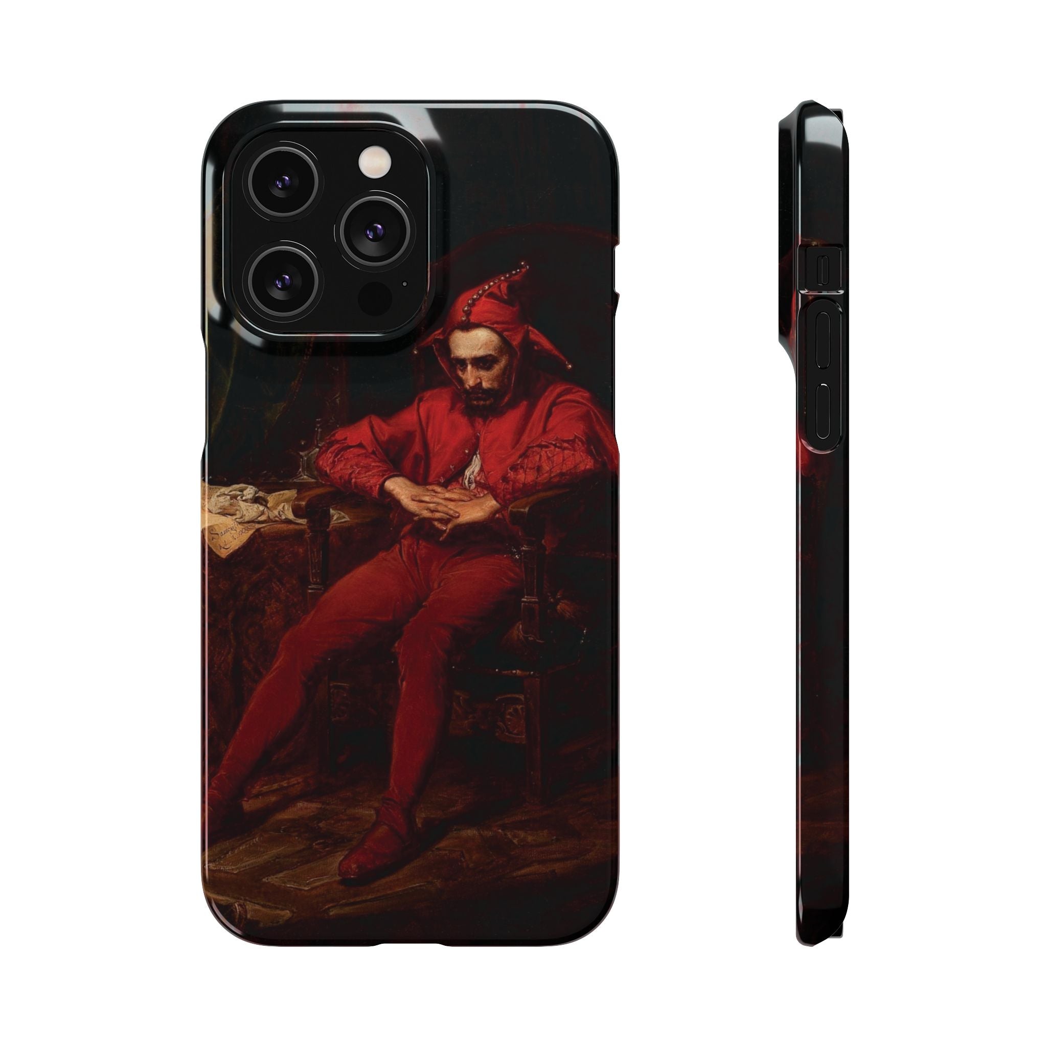 Stańczyk by Jan Matejko - iPhone Slim Case
