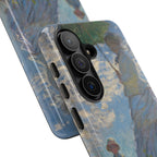 Madame Monet and Her Son by Claude Monet - Samsung Tough Case