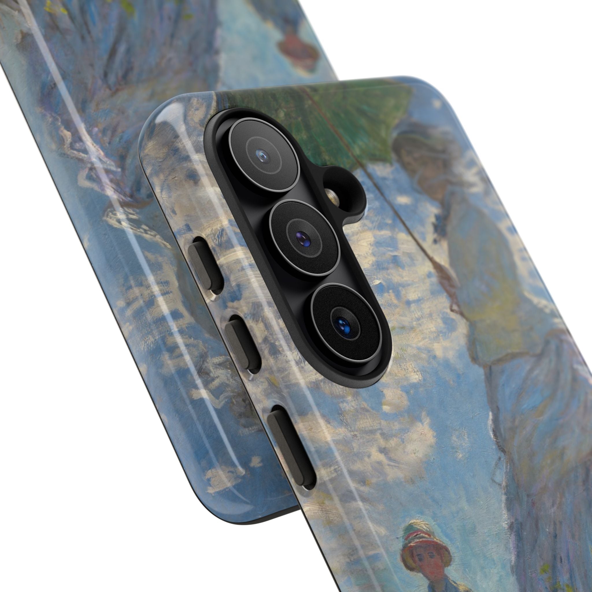 Madame Monet and Her Son by Claude Monet - Samsung Tough Case