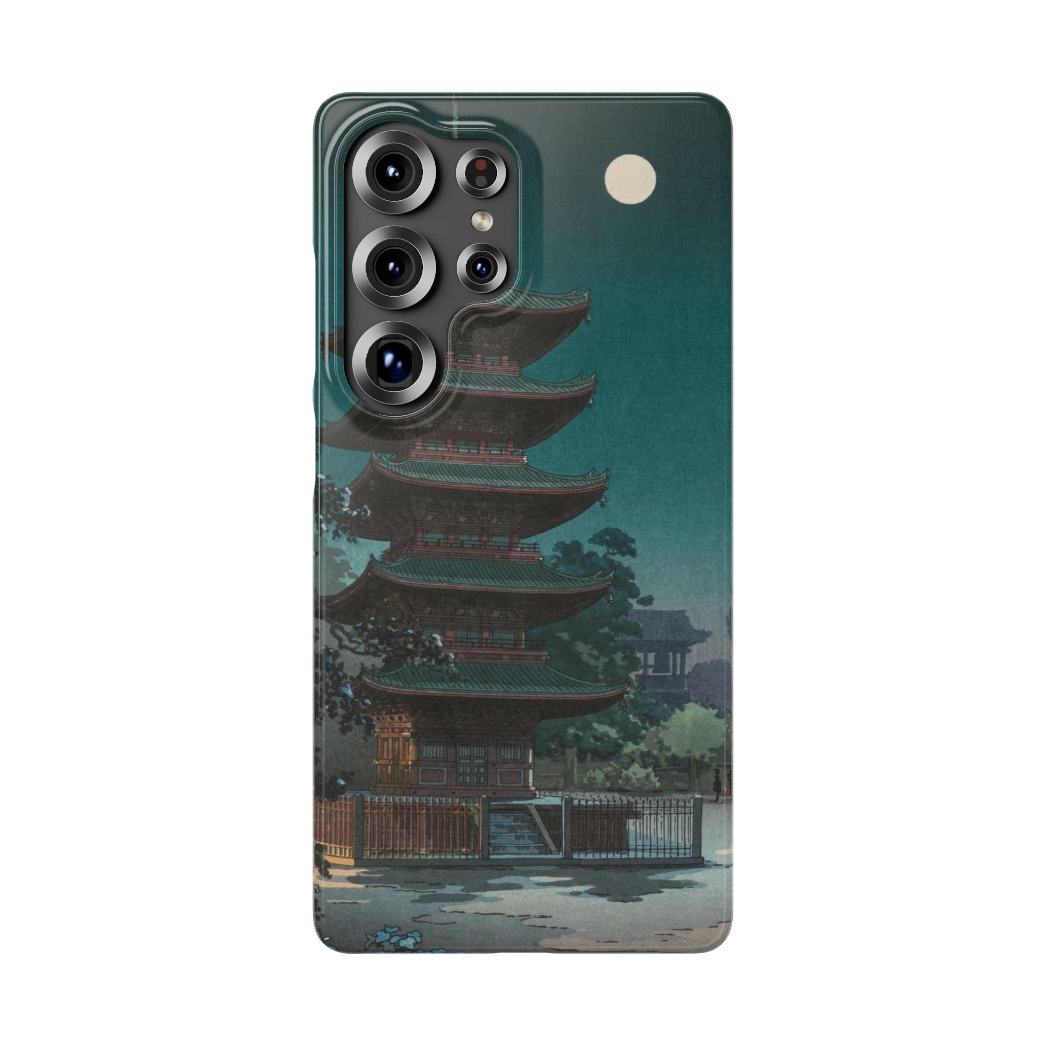 Asakusa Kinryuzan Temple by Tsuchiya Koitsu - Samsung Slim Case