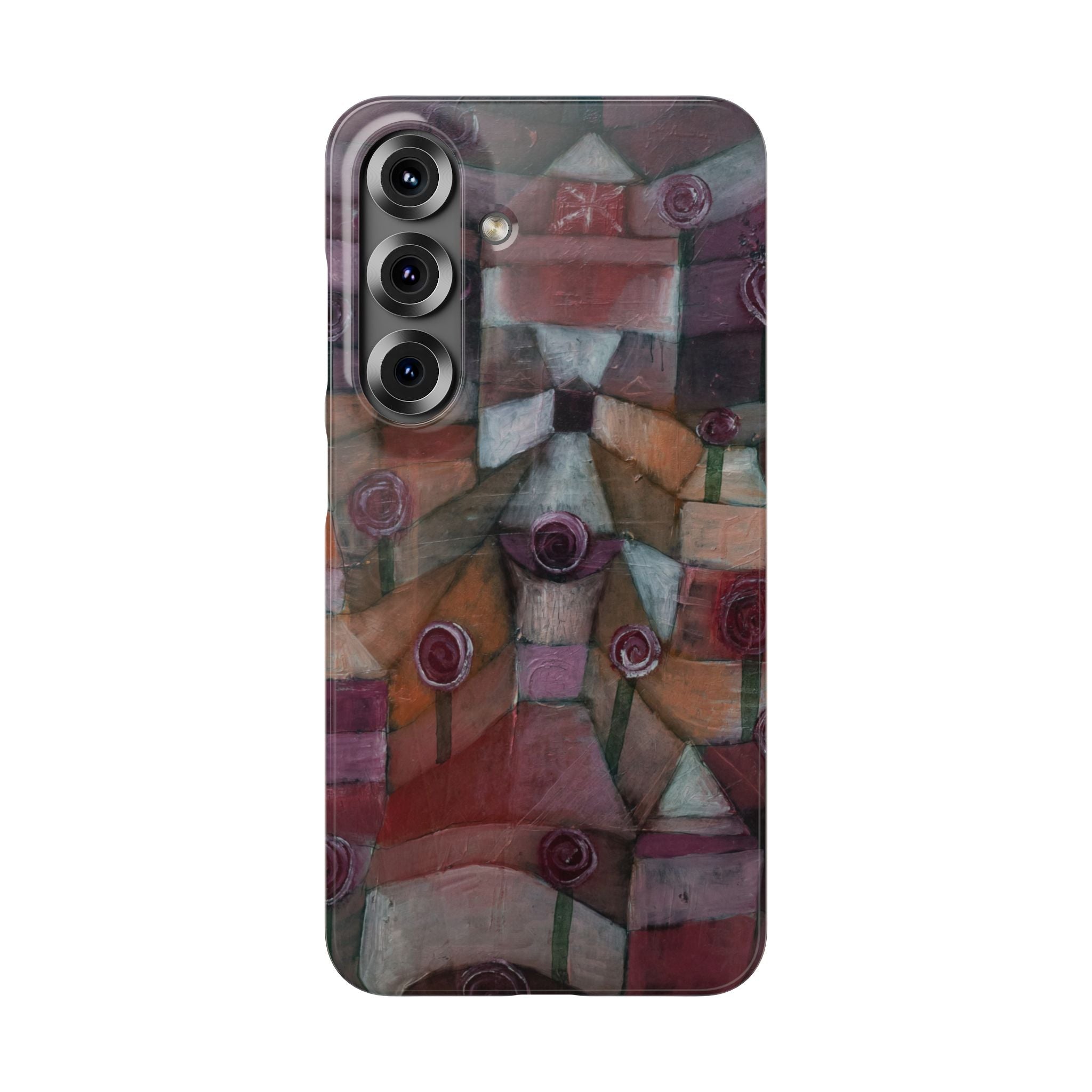 Rose Garden by Paul Klee - Samsung Slim Case