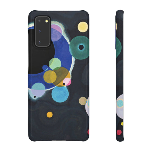 Several Circles by Vasily Kandinsky - Samsung Slim Case