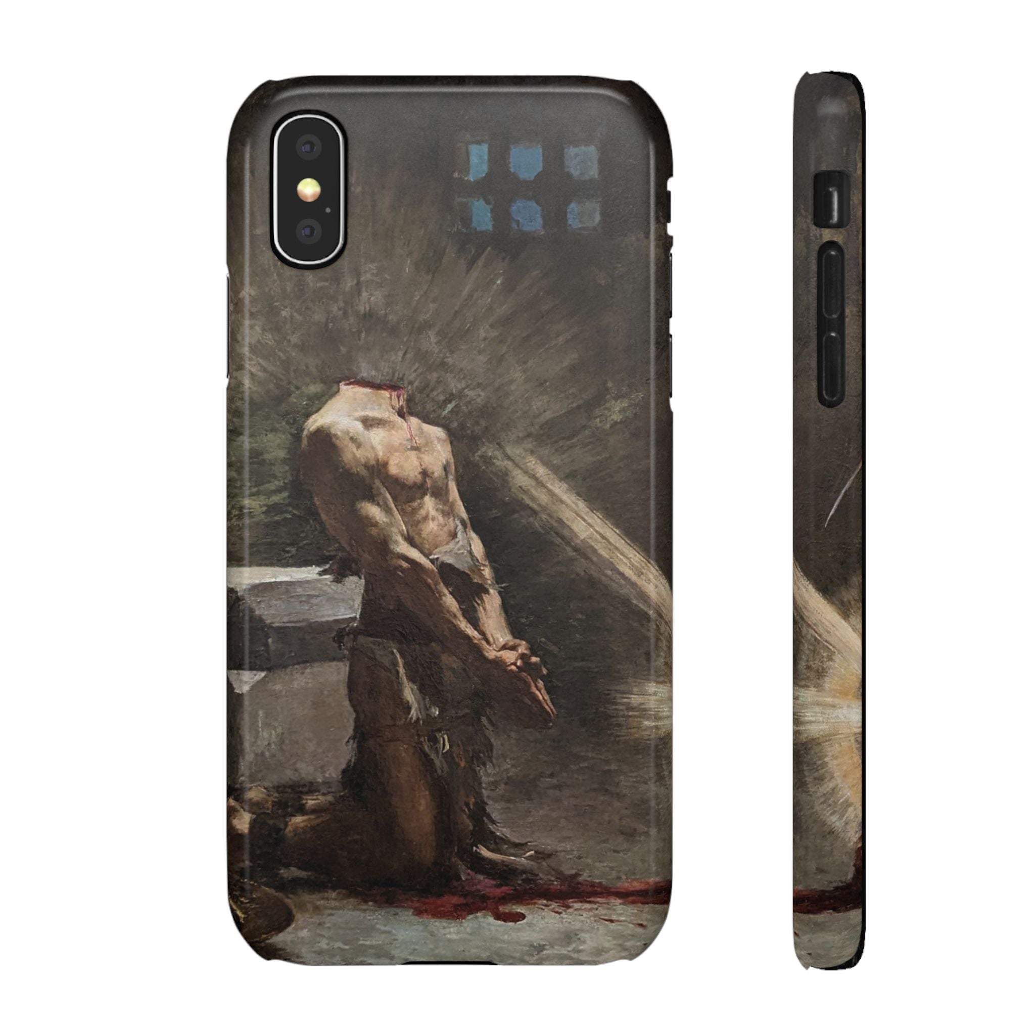 Le Précurseur by Eugène Trigoulet - iPhone Slim Case