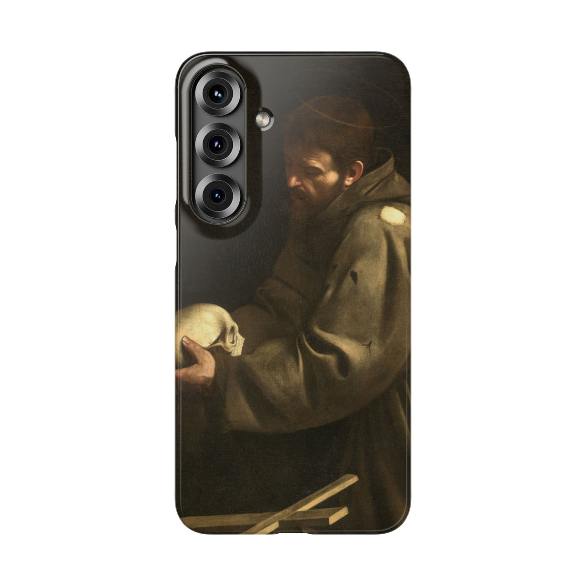 San Francesco in meditazione by Caravaggio - Samsung Slim Case