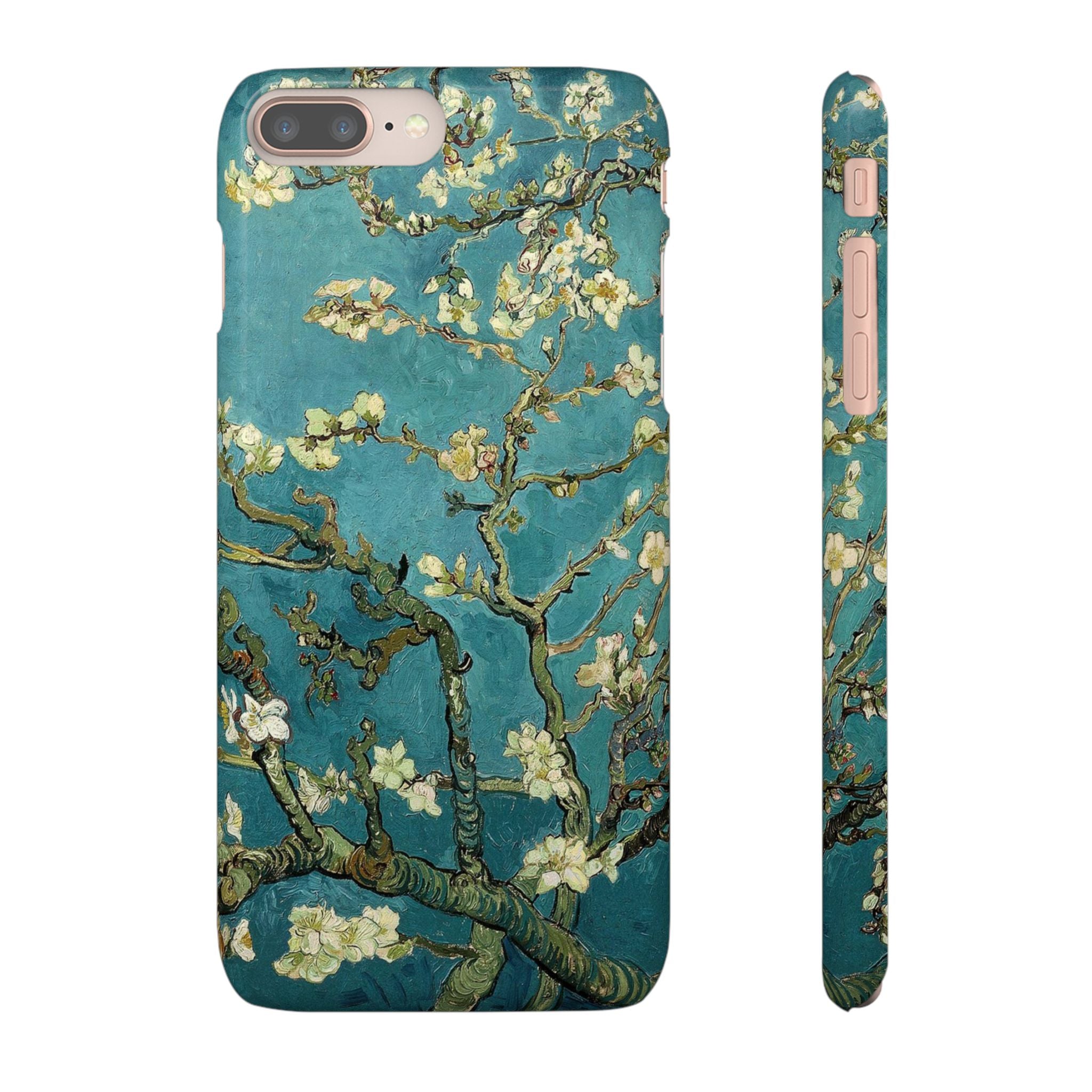 Blossoming Almond Tree by Van Gogh - iPhone Slim Case