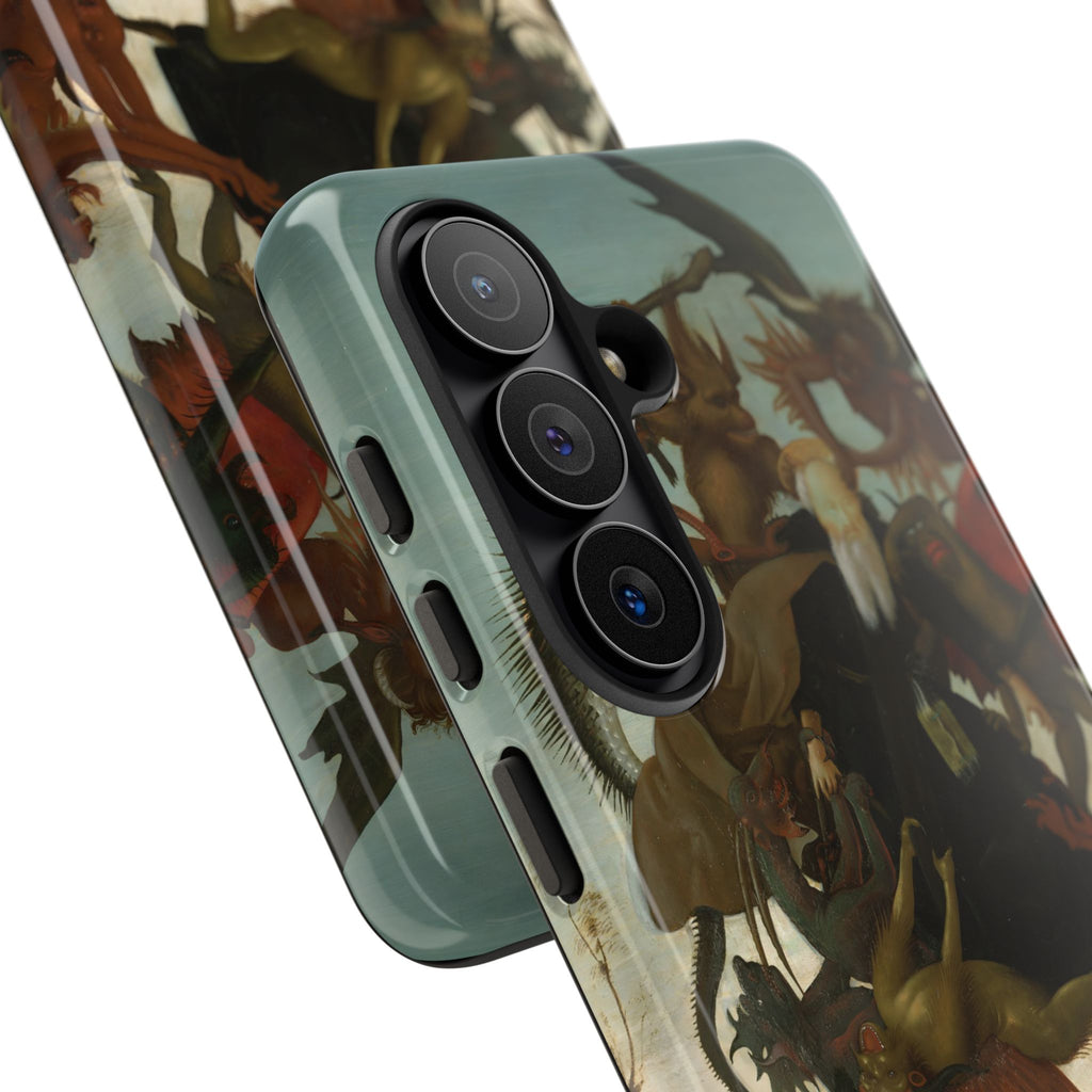 The Torment of Saint Anthony by Michelangelo Buonarroti - Samsung Tough Case