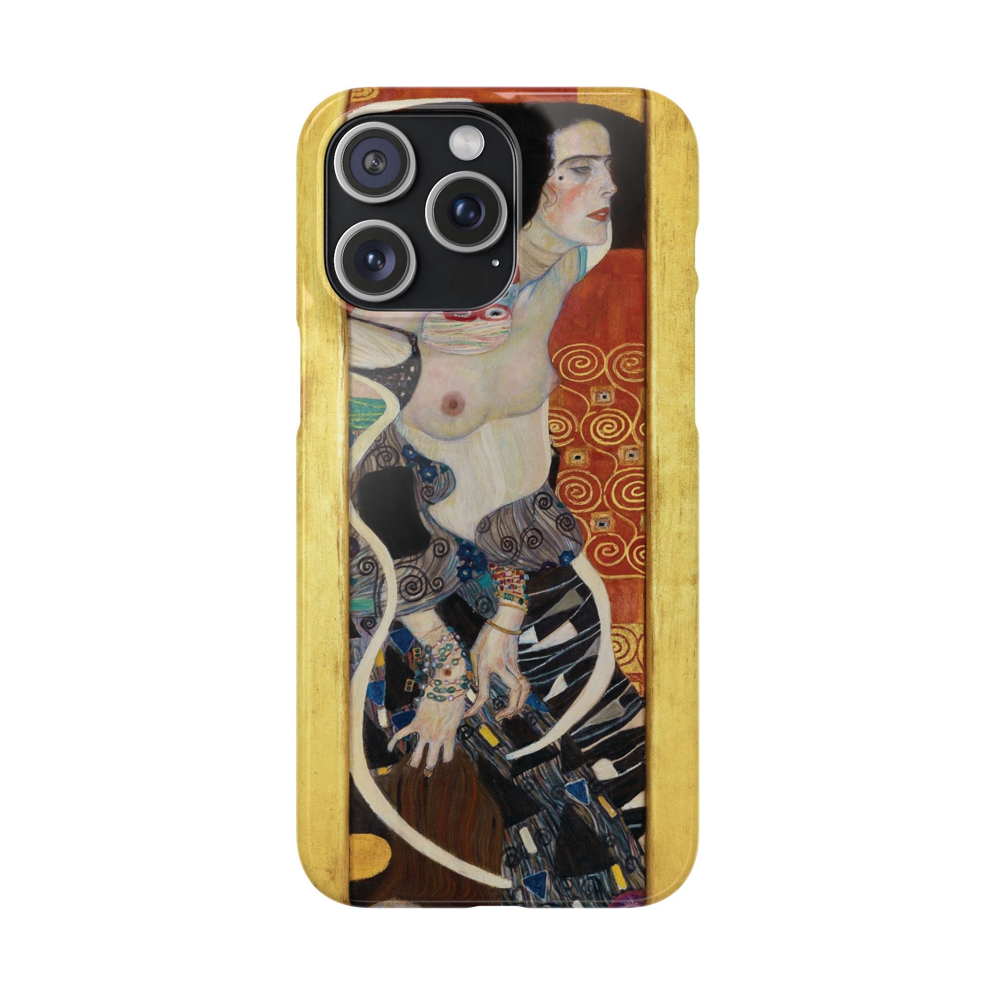 Judith II (Salome) by Gustav Klimt - iPhone Slim Case