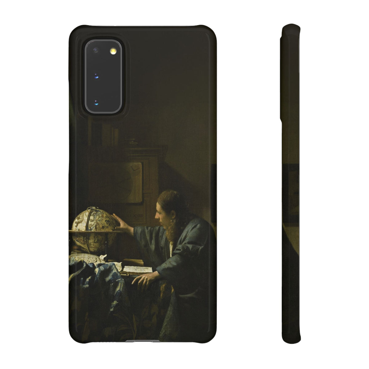 The Astronomer by Johannes Vermeer - Samsung Slim Case