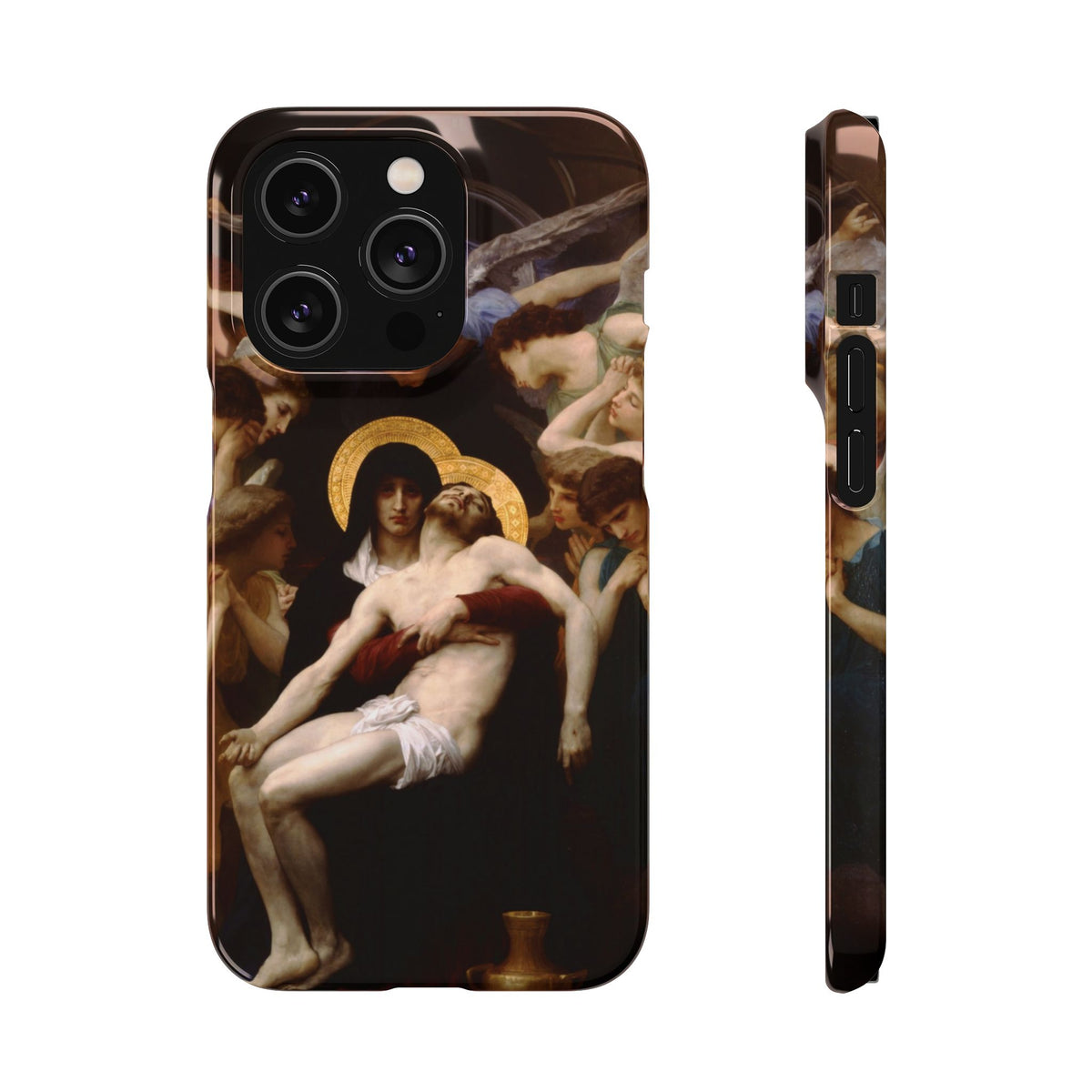 Pieta by William-Adolphe Bouguereau - iPhone Slim Case