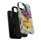 Yellow-Red-Blue by Vasily Kandinsky - iPhone Tough Case