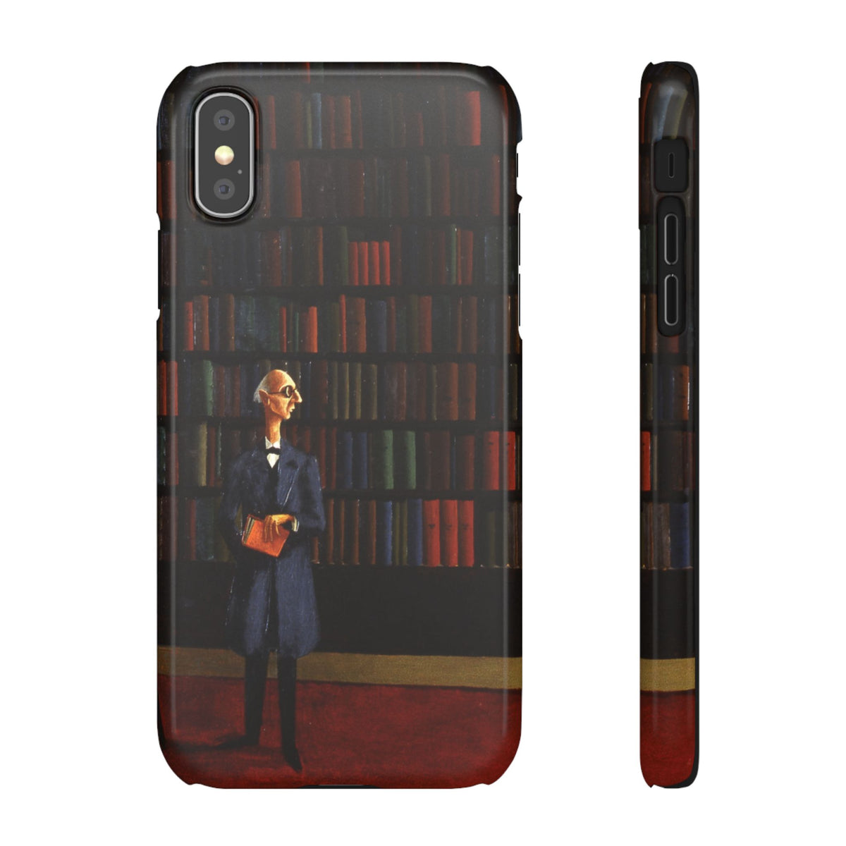 The Library by Franz Sedlacek - iPhone Slim Case