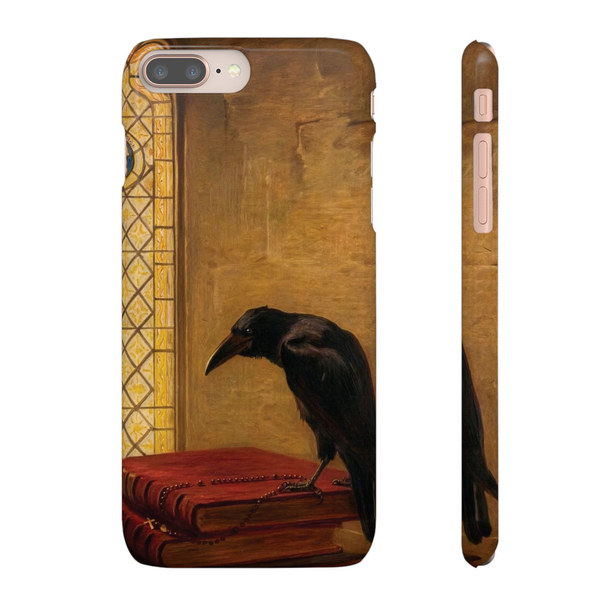 A Saint, from Jackdaw of Rheims by Briton Riviere - iPhone Slim Case