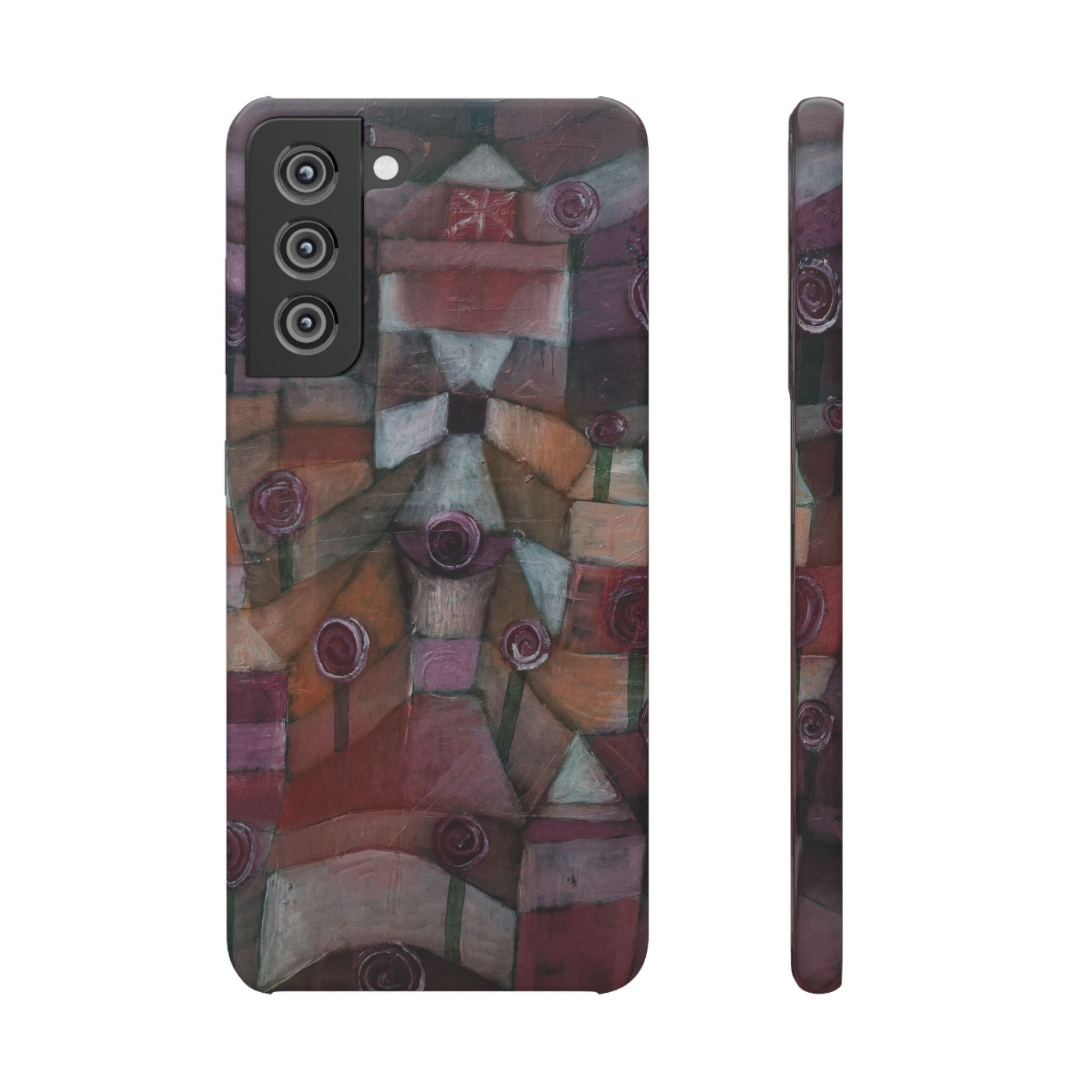 Rose Garden by Paul Klee - Samsung Slim Case