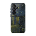 Notte stellata sul Rodano di Van Gogh - Samsung Tough Case