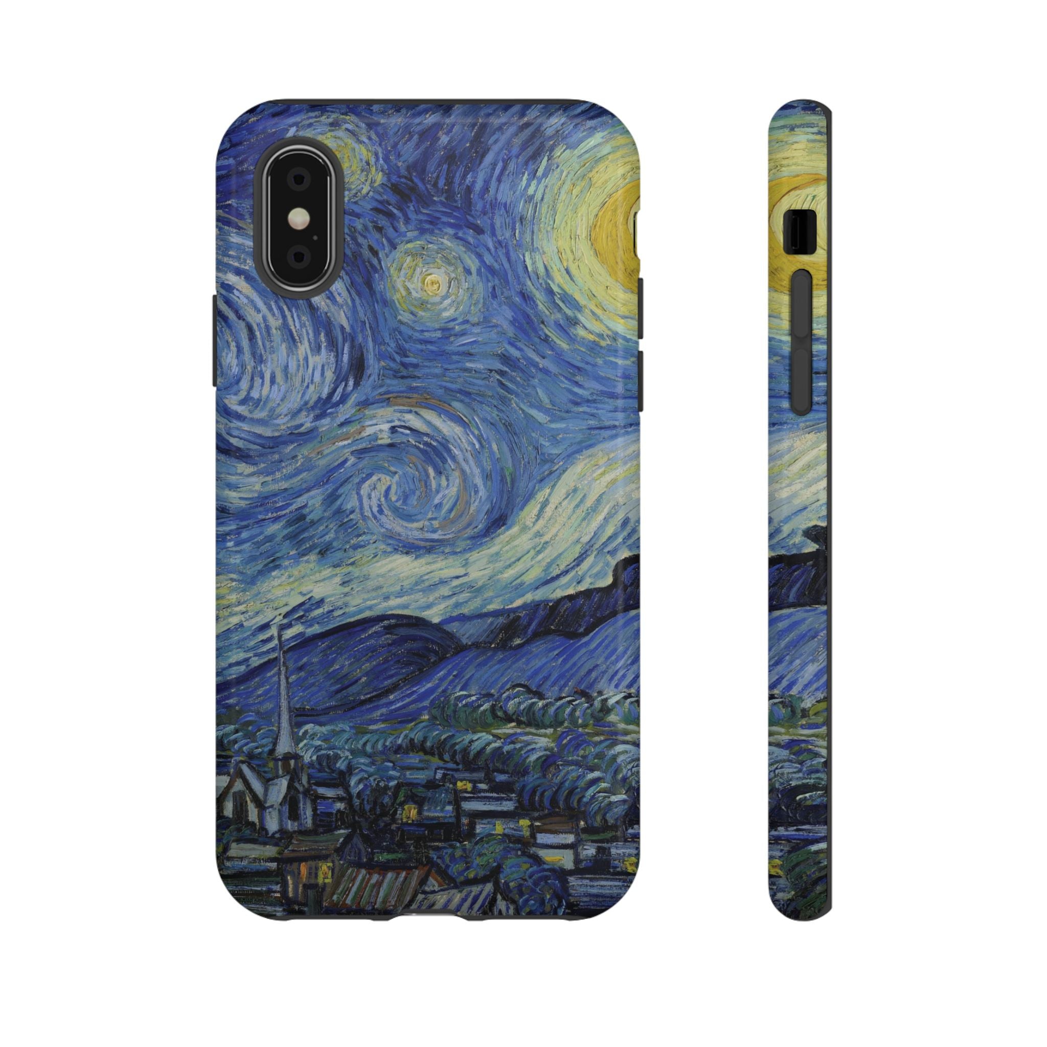 Starry Night by Van Gogh - iPhone Tough Case