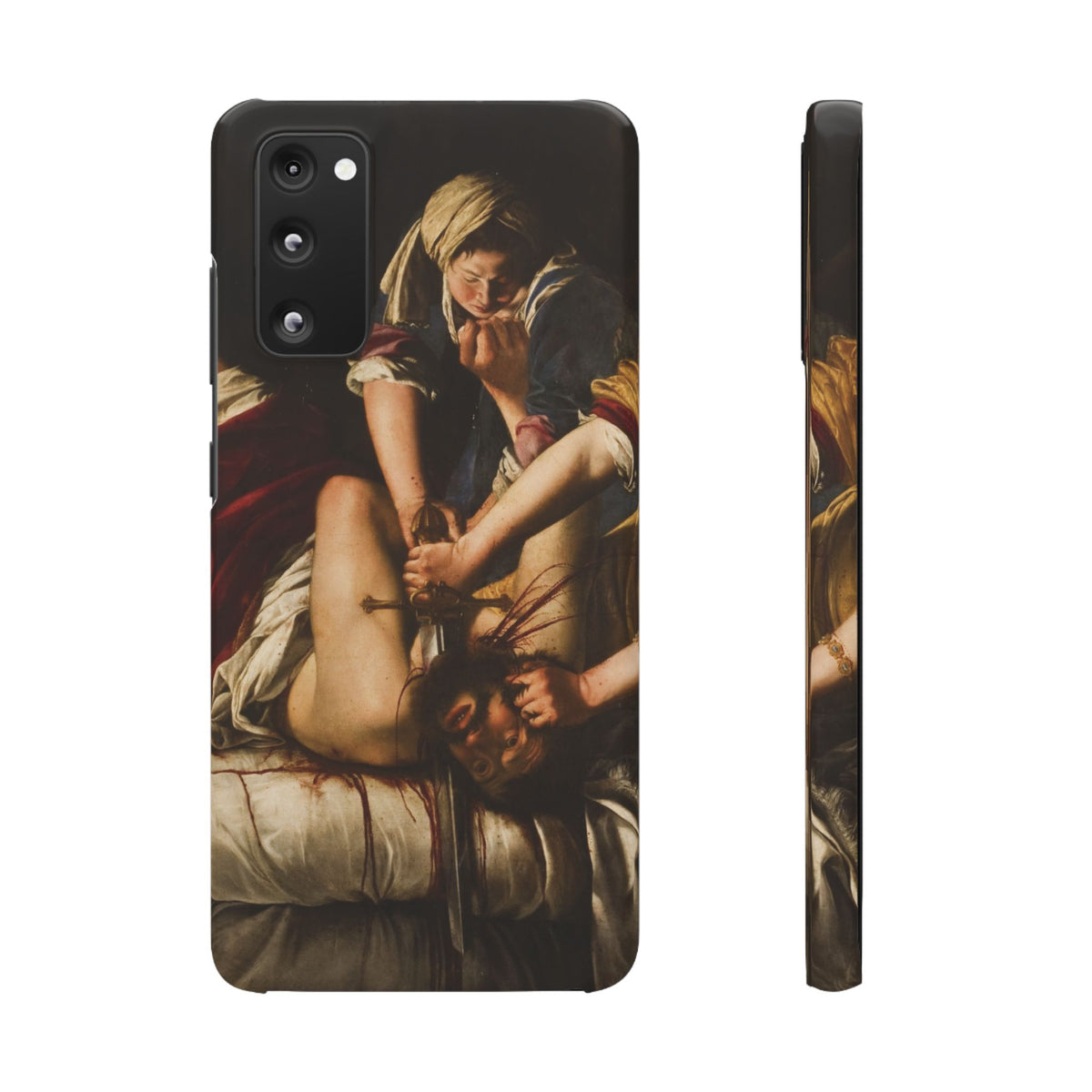 Judith Slaying Holofernes by Artemisia Gentileschi - Samsung Slim Case