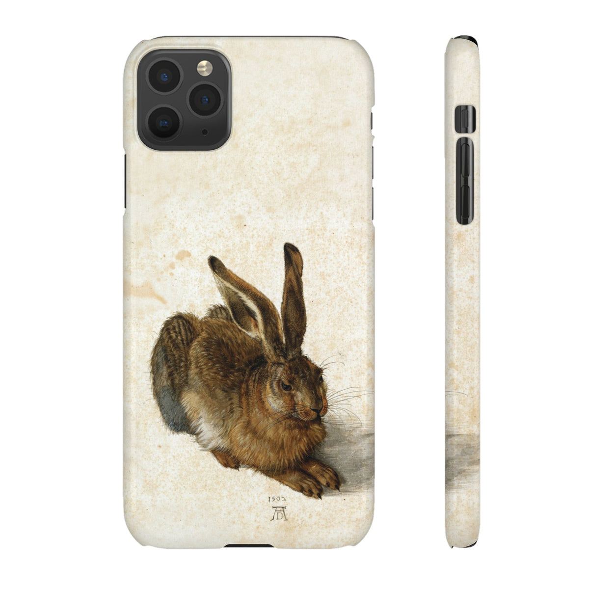 Young Hare by Albrecht Dürer - iPhone Slim Case