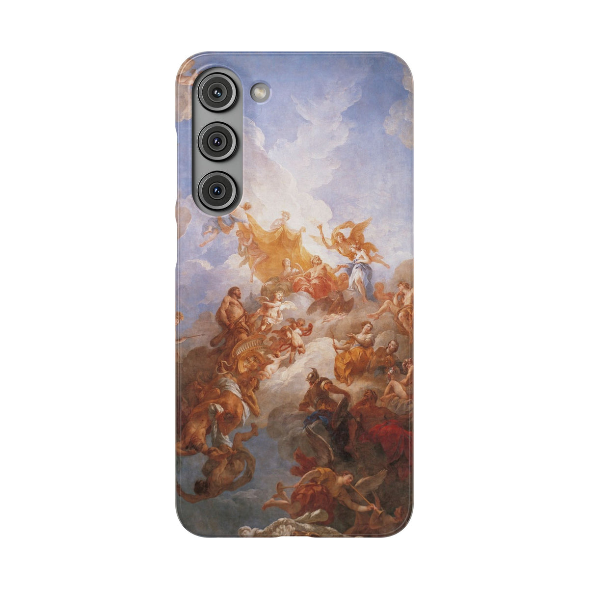 The Apotheosis of Hercules by Francois Lemoyne - Samsung Slim Case