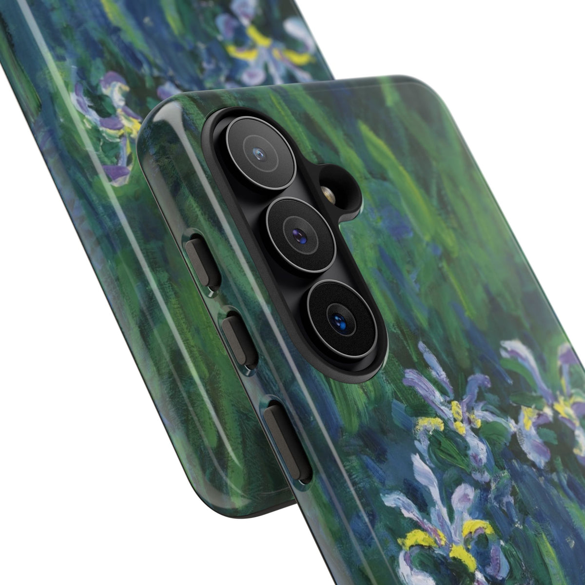 Irises by Claude Monet - Samsung Tough Case
