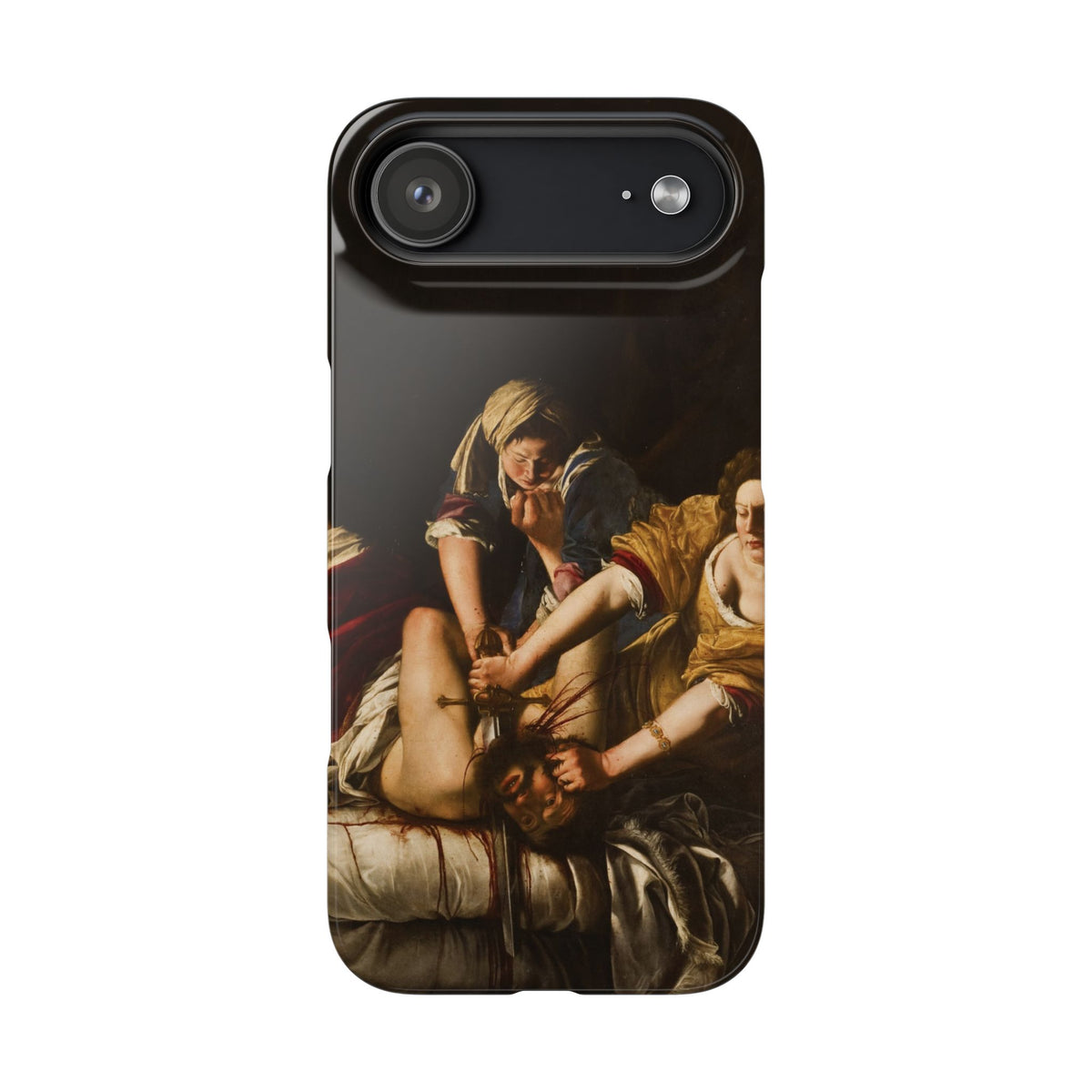 Judith Slaying Holofernes by Artemisia Gentileschi - iPhone Slim Case