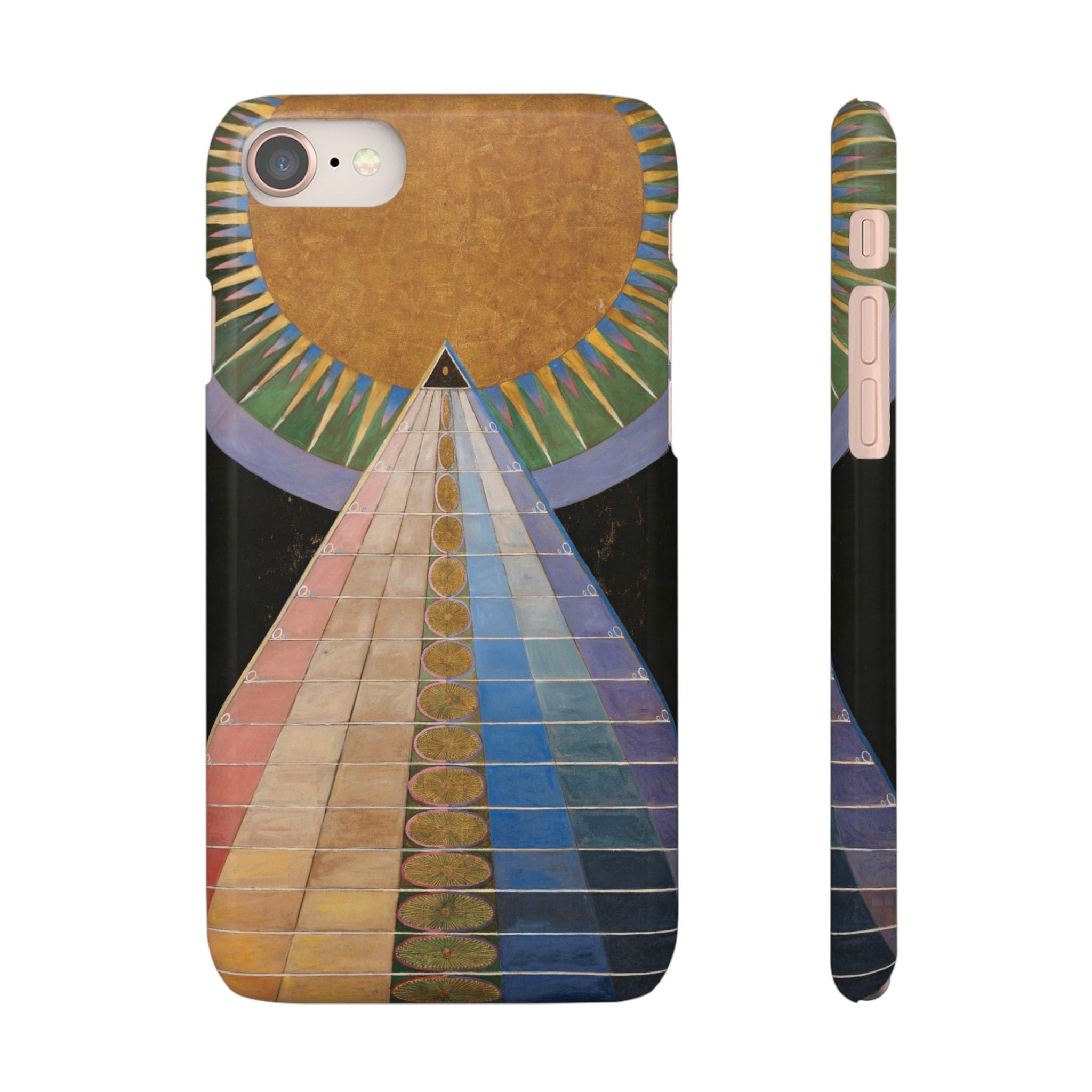 Altarpiece, No. 1 by Hilma af Klint - iPhone Slim Case