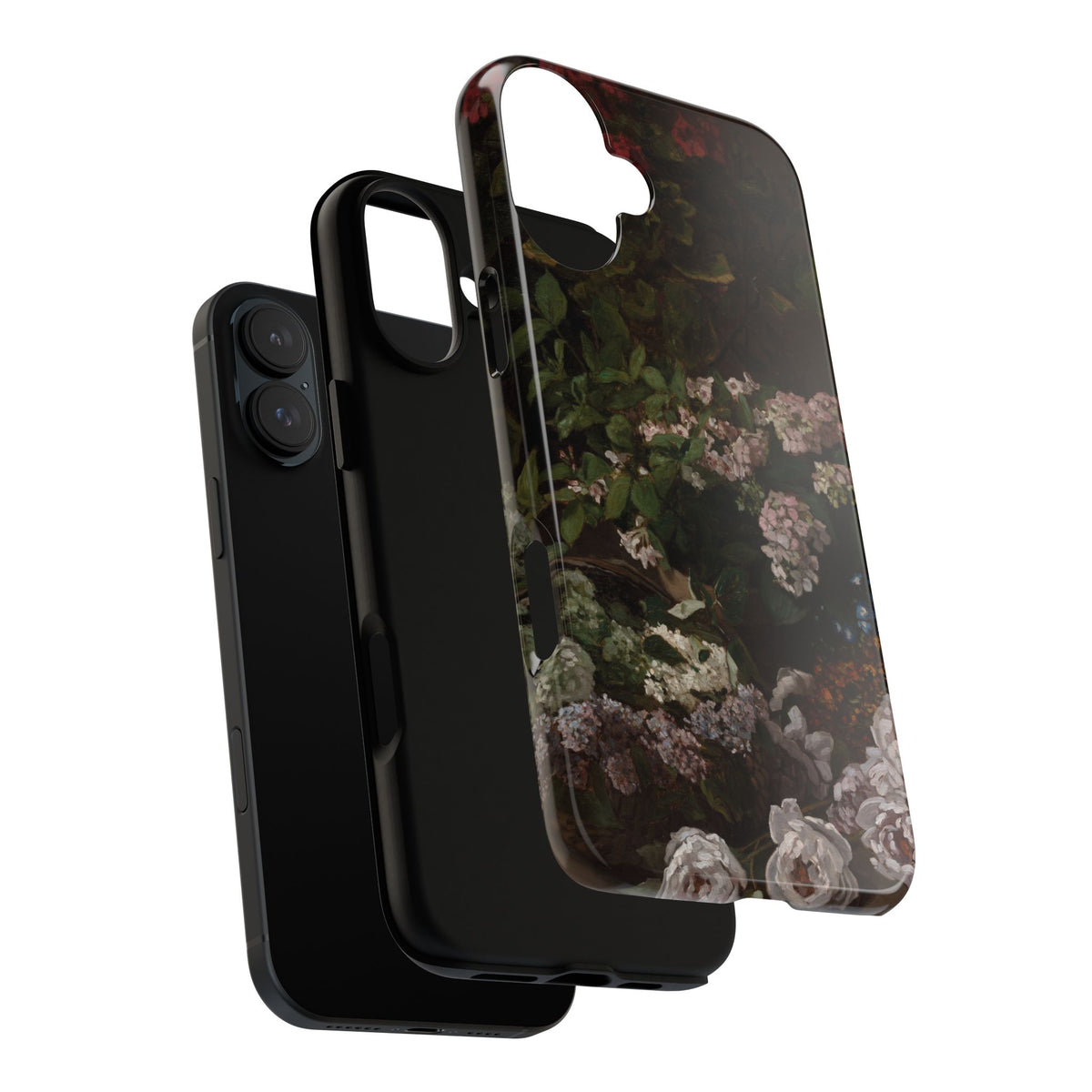 Spring Flowers by Claude Monet - iPhone Tough Case